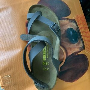 Birkenstock brown sandals